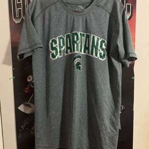 MSU Spartans Active T-Shirt